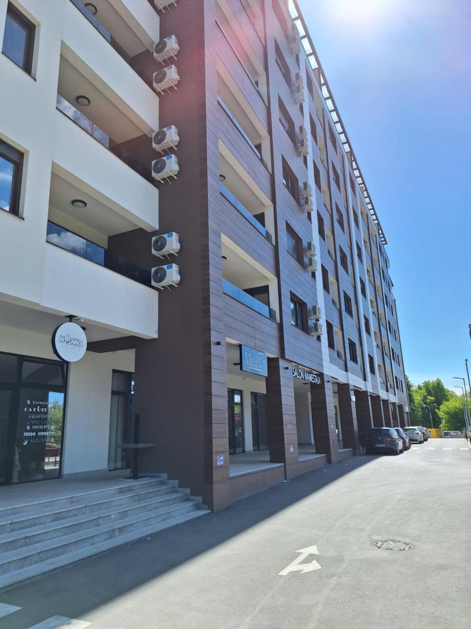 Rivijera City Bělehrad Exteriér fotografie
