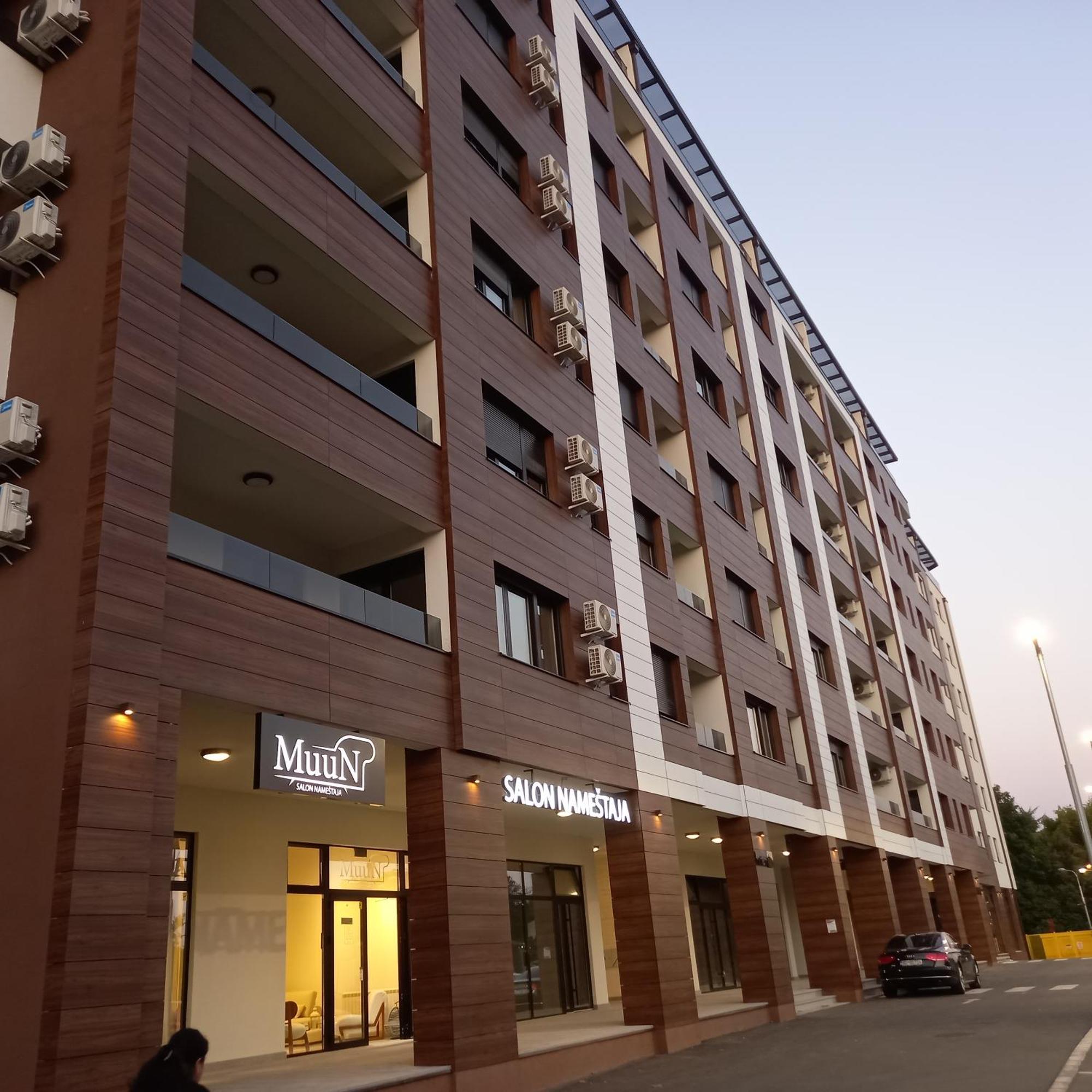 Rivijera City Bělehrad Exteriér fotografie
