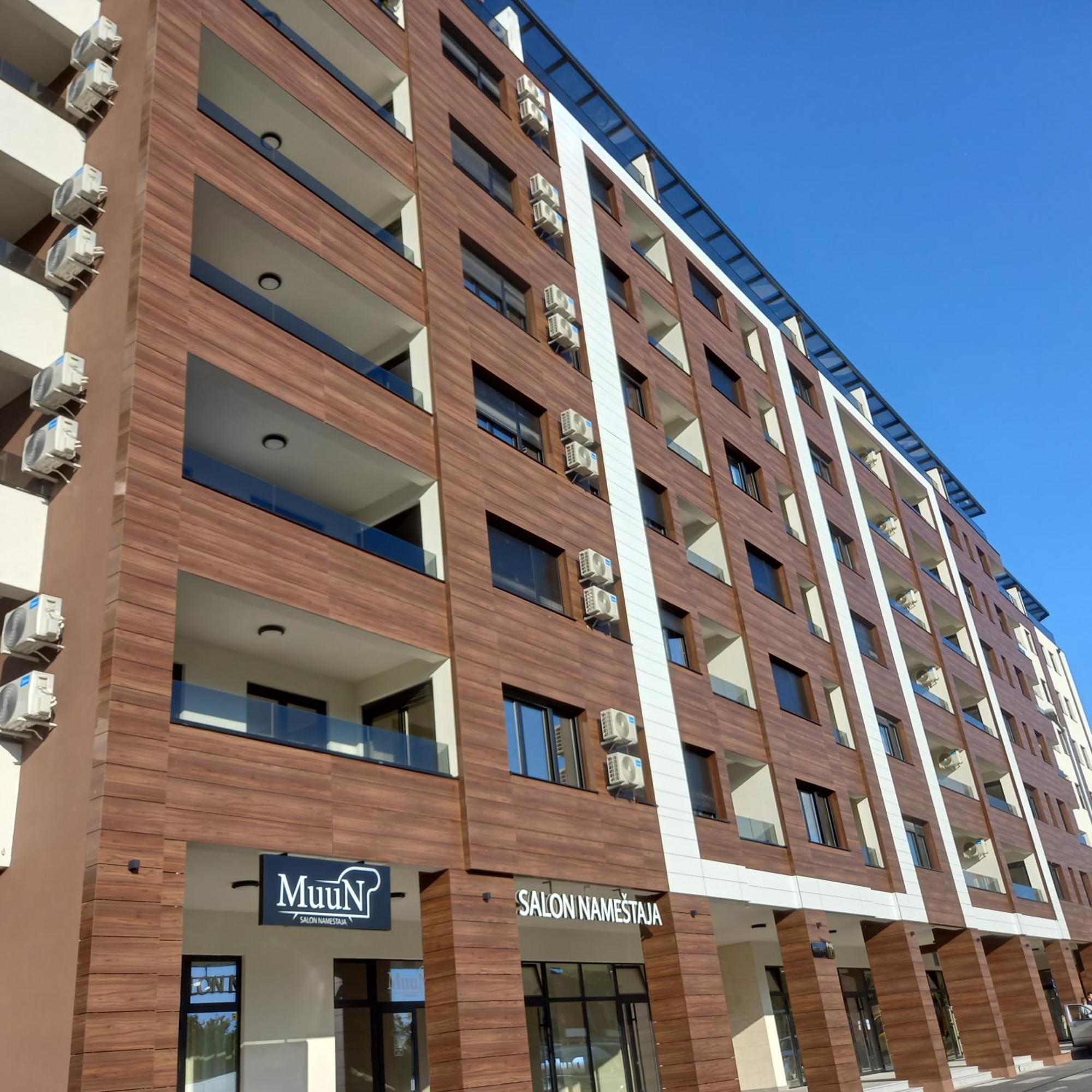Rivijera City Bělehrad Exteriér fotografie